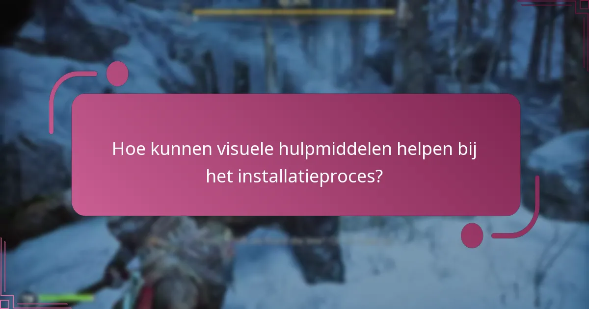 Welke probleemoplossingstips kunnen helpen bij installatieproblemen?