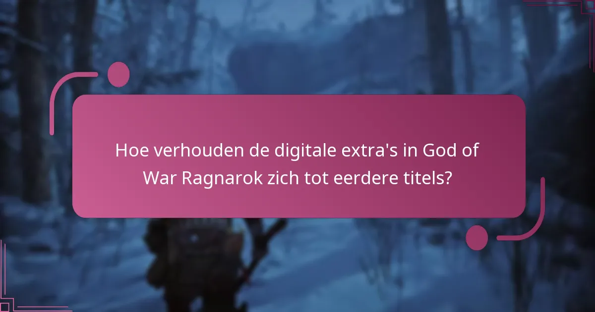 Waar kan ik digitale extra’s voor God of War Ragnarok kopen?