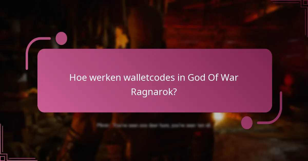 Welke ondersteuningsbronnen zijn beschikbaar voor walletcodeproblemen?