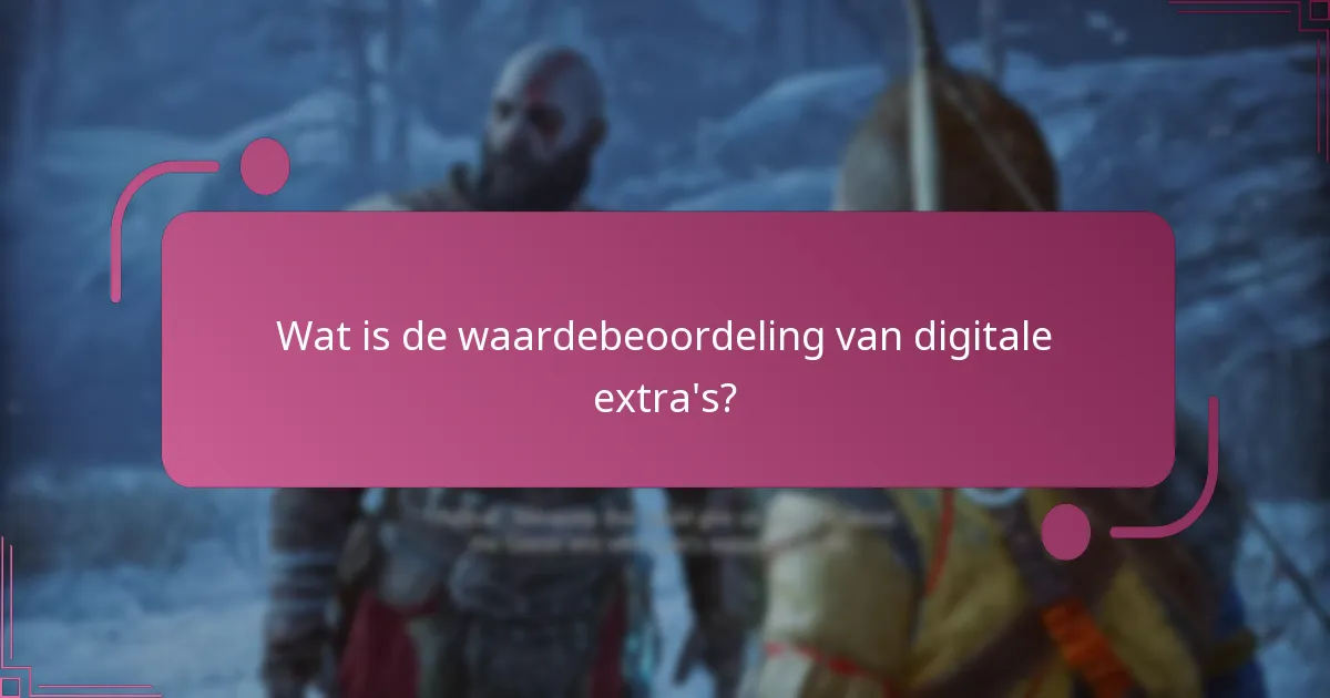 Waar kan ik digitale extra’s voor God of War Ragnarok kopen?