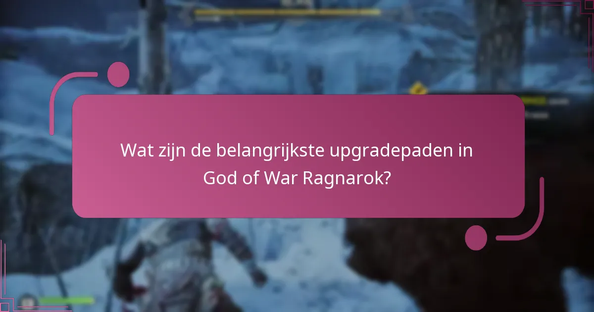 Waar kan ik grondstoffen voor upgrades vinden in God of War Ragnarok?
