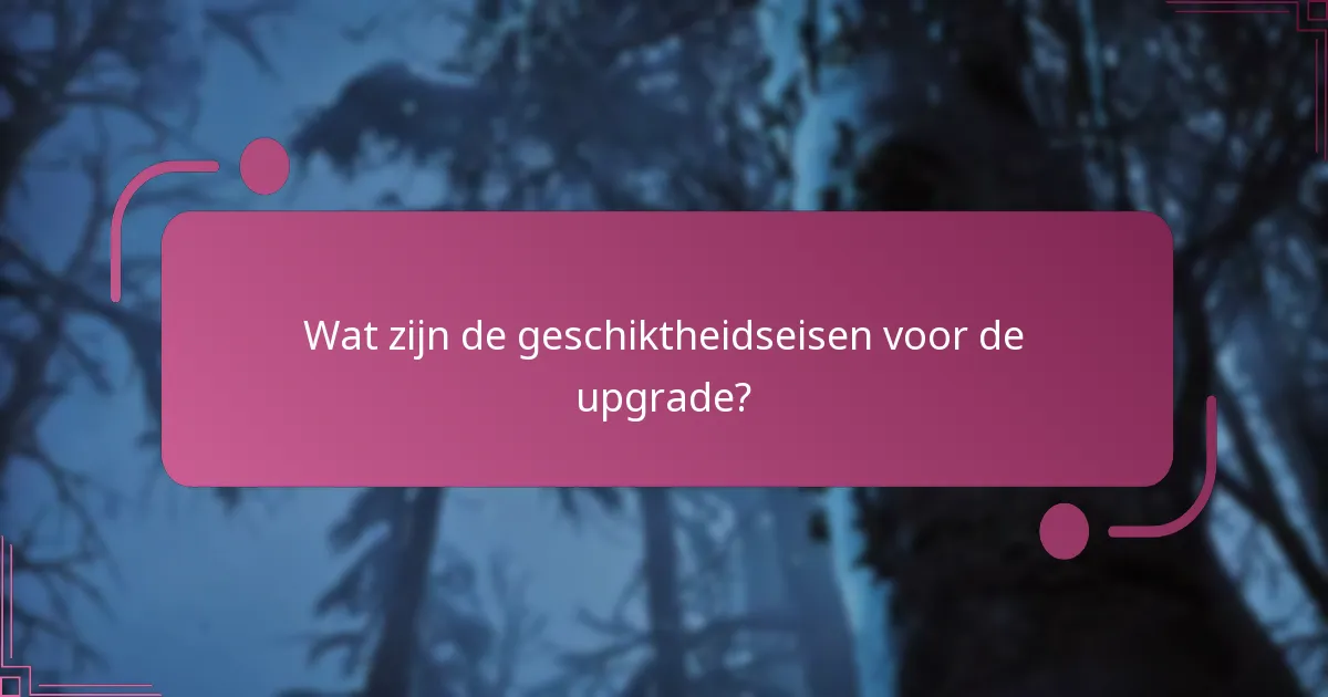Hoe verhoudt de Standaardeditie zich tot geüpgradede edities?