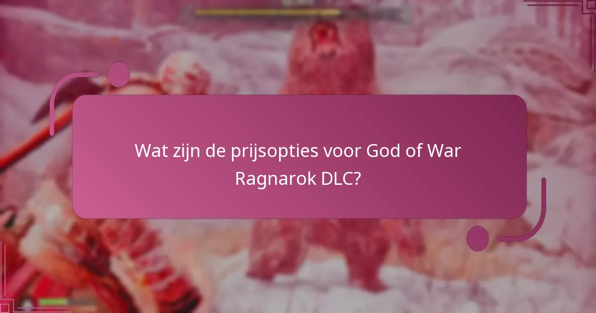 Wat zijn de systeemvereisten voor toegang tot God of War Ragnarok DLC?