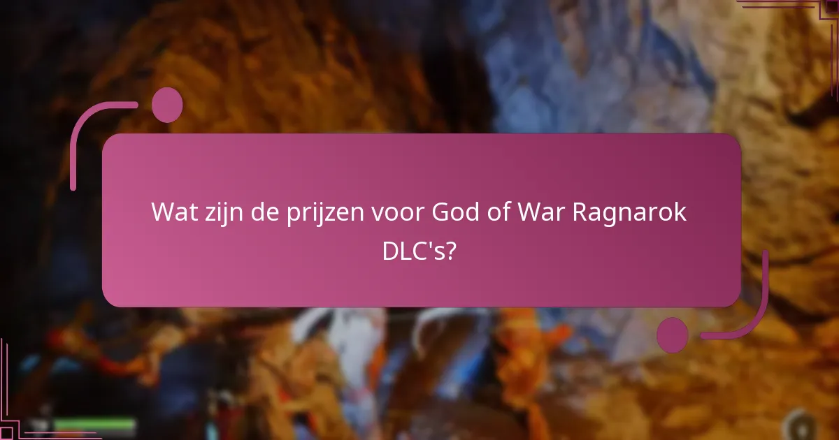 Waar kan ik God of War Ragnarok DLC’s kopen?