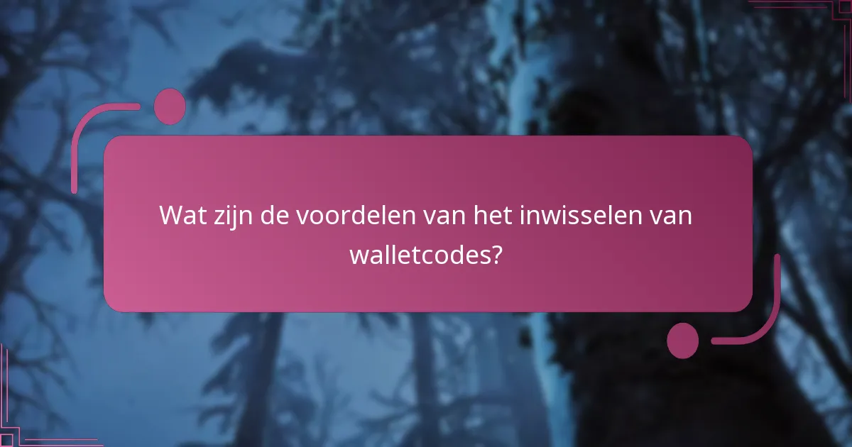 Hoe verhouden walletcodes zich tot andere aankoopmethoden?